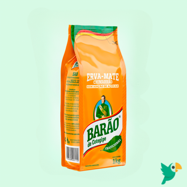 Erva-Mate Chimarrão Tradicional – Barão de Cotegipe 500g