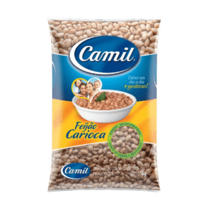 FEIJAO CARIOCA CAMIL 1KG