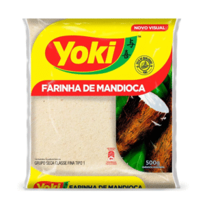Farinha crua Yoki 500g