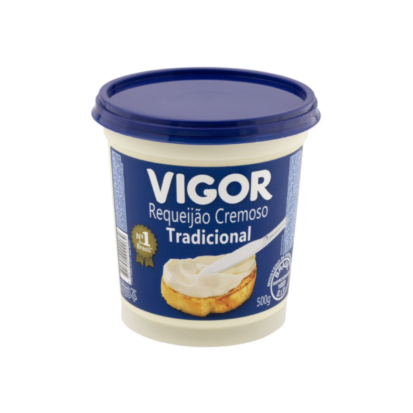 Requeijao Cremoso 500g