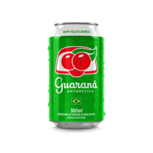 Guarana Antarctica Sem Acucar 350ml