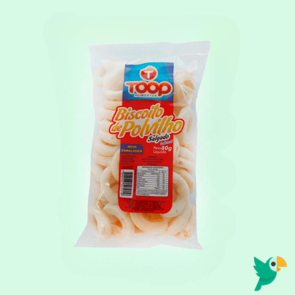 Biscoito de Polvilho Salgado – Toop 80g