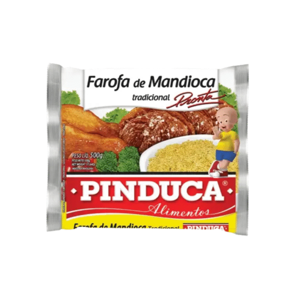 FAROFA TRADICIONAL PINDUCA 500G