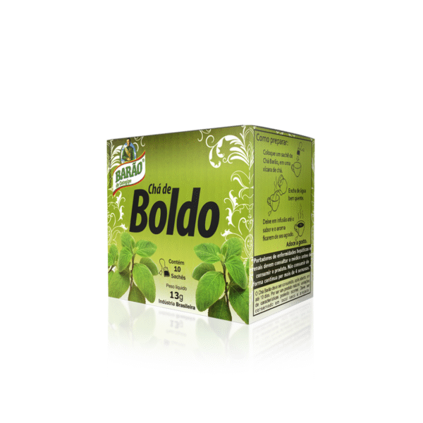 Cha de Boldo Barao 13G