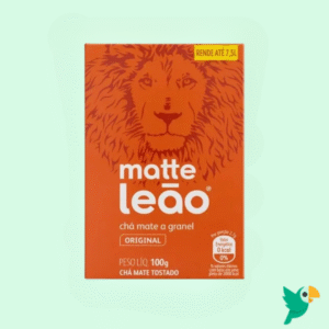 Chá Mate Leão Granel – 100g
