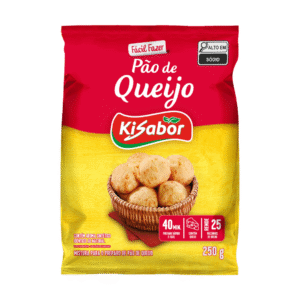 Pao de queijo kisabor 250g