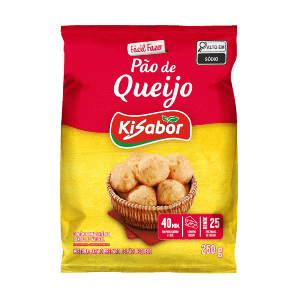 Pao de queijo kisabor 250g