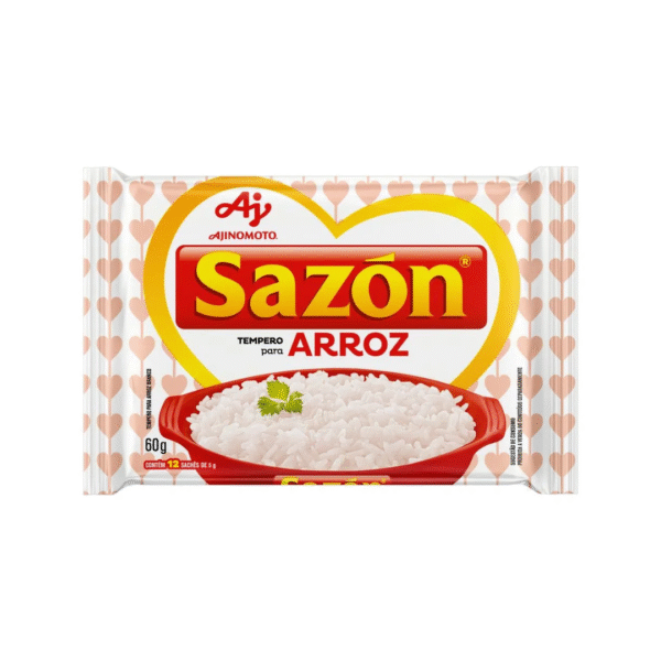 Sazon Tempero para Arroz 60g