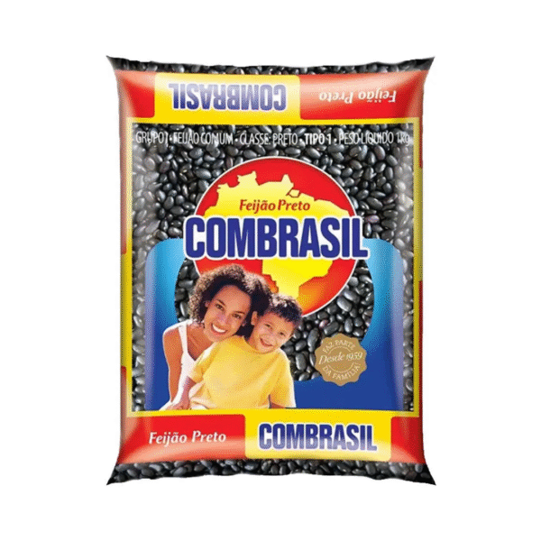 Feijao Preto Combrasil 1Kg