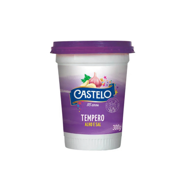 Tempero Alho e Sal 300g