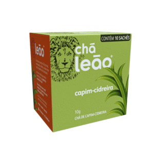 Cha de Capim Cidreira Leao 10g