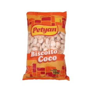 Biscoito Coco Pocazoi Petyan 350g