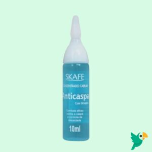 Ampola de Tratamento Capilar Anticaspa – NatuHair 10ml