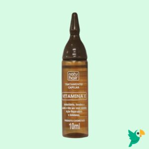 Ampola de Tratamento Capilar Vitamina E – NatuHair 10ml
