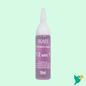 Ampola de Tratamento Capilar 12 em 1 – Skafe 10ml