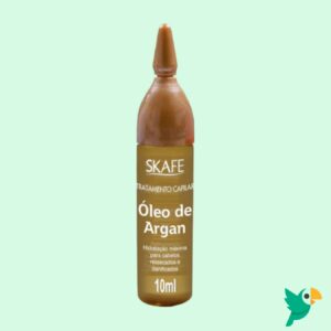 Ampola de Tratamento Capilar Óleo de Argan – NatuHair 10ml