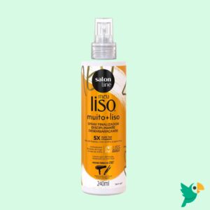 Spray Defrizante Protetor Térmico Meu Liso Muito + Liso – Salon Line 240ml