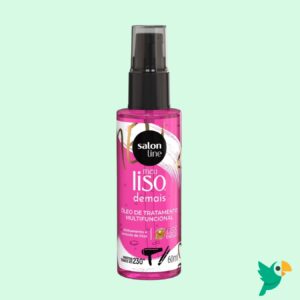 Óleo de Tratamento Multifuncional Meu Liso Demais – Salon Line 60ml