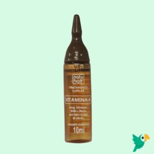 Ampola de Tratamento Capilar Vitamina A – NatuHair 10ml