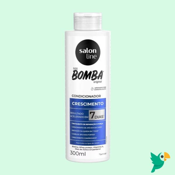Tônico Noturno SOS Bomba Original Crescimento - Salon Line 100ml