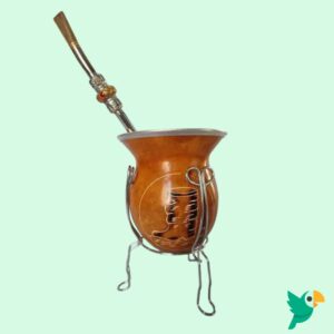 Cuia Grande Completa para Chimarrão e Terer