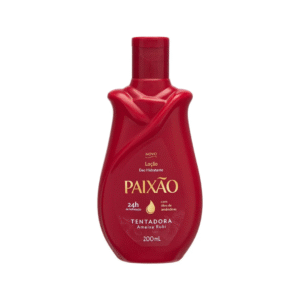 loção hidratante paixão
