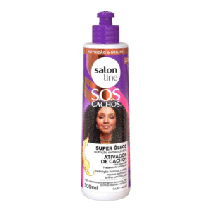 Ativador de cachos salon line
