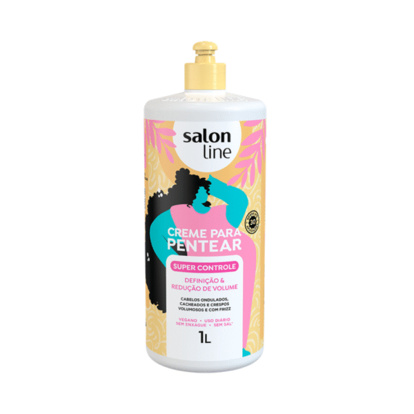 creme para pentear salon line 1kg