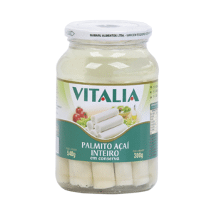 palmito inteiro 300g