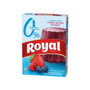 gelatina royal