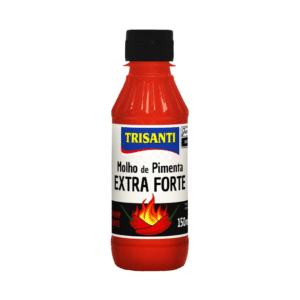 Molho de Pimenta Extra Forte Trisanti