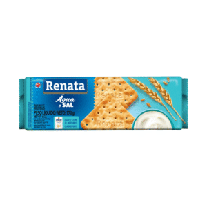 Biscoito Renata Água e Sa
