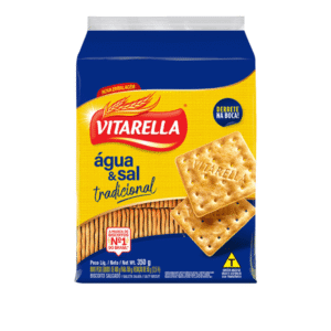 Biscoito Vitarella Água e Sal