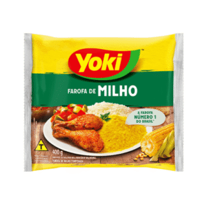 Farofa de Milho Yoki