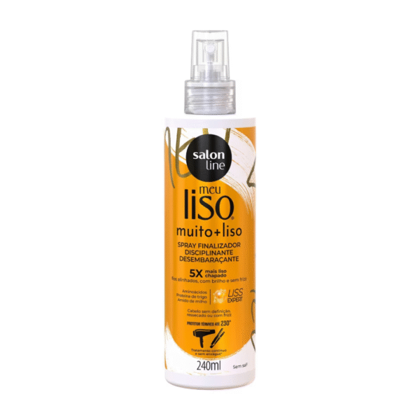 Spray finalizador