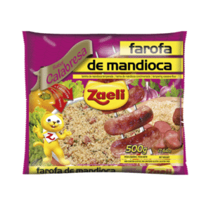 Farofa Sabor Calabresa Zaeli