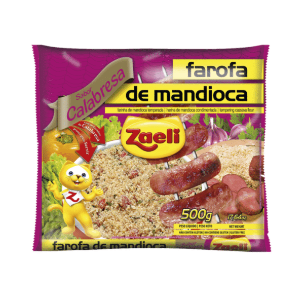 Farofa Sabor Calabresa Zaeli