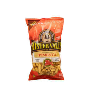 Salgadinho de Trigo Sabor Pimenta