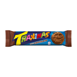 Biscoito Trakinas Chocolate