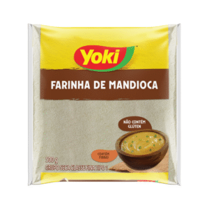Farinha de mandioca yoki