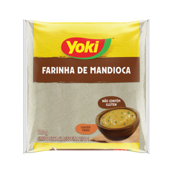 Farinha de mandioca yoki