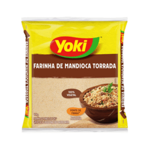Farinha de mandioca torrada yoki