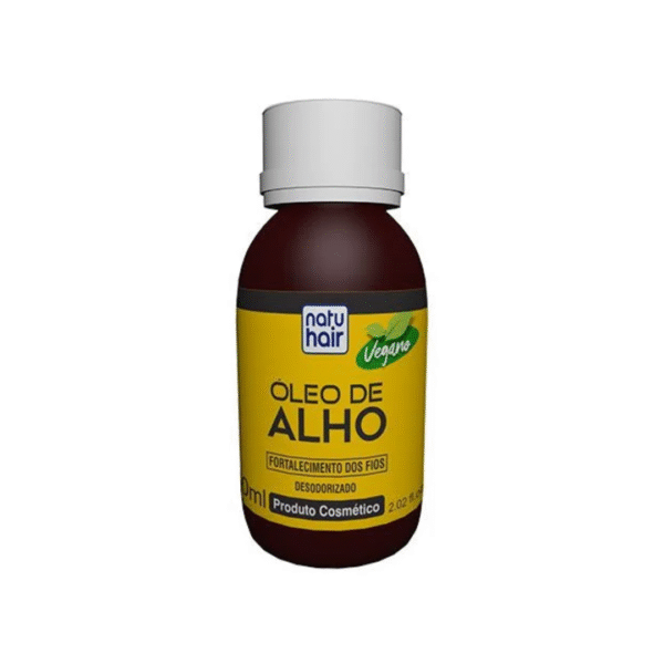 Óleo de alho natuhair