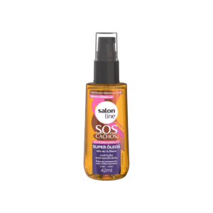Óleo reparador salon line meu liso