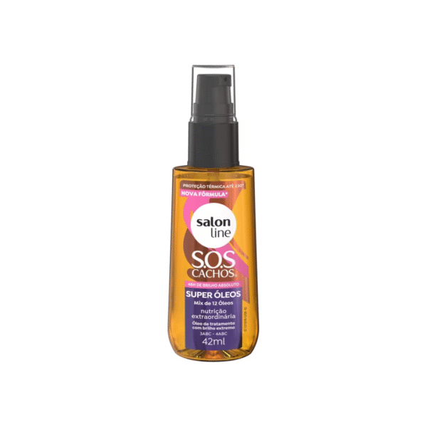 Óleo reparador salon line meu liso