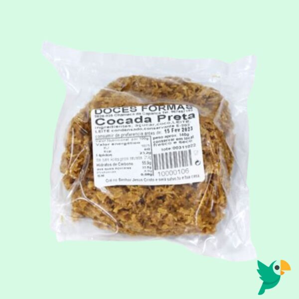 Cocada Preta – Doces Formas 140g