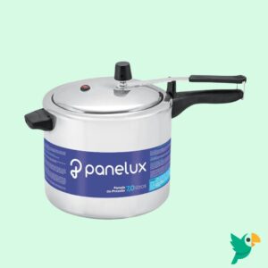 Panela de Pressão Panelux Classic 7 Litros – Alumínio Polido