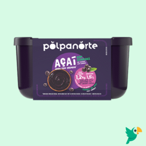 Açaí com Guaraná – Polpa Norte 1,5L