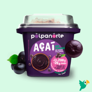 Açaí com Guaraná & Granola – Polpa Norte 220g