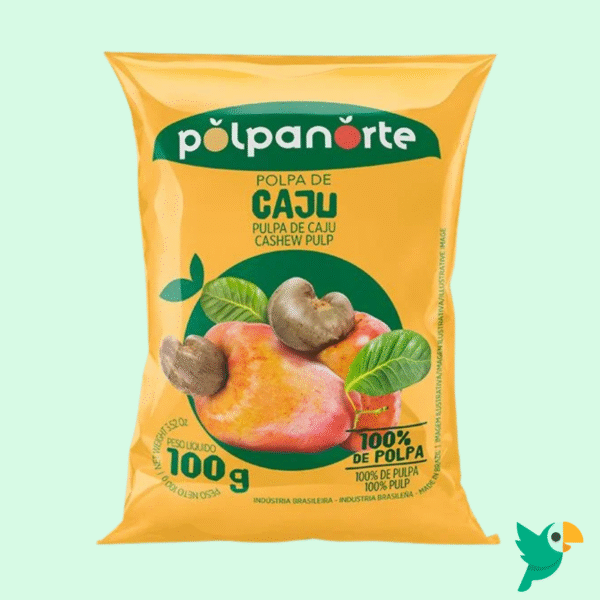 Polpa de Caju – Polpa Norte 100g